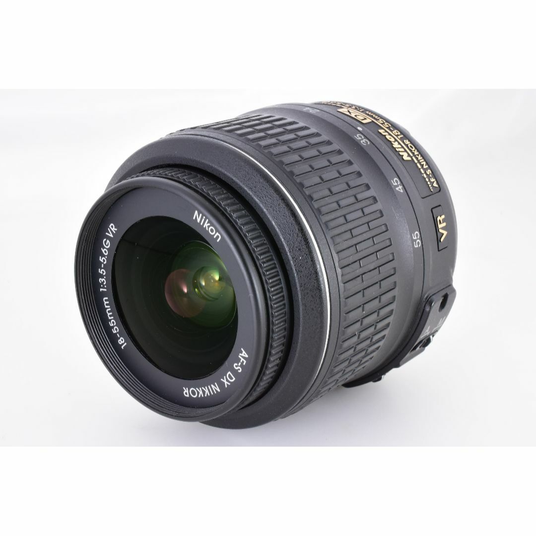 【スマホ転送】Nikon D5200 標準 18-55 レンズセット オマケ多数