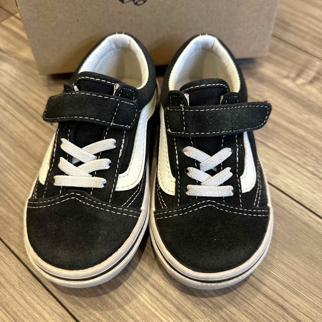 VANS(ヴァンズ)のVANSスニーカー　16センチ キッズ/ベビー/マタニティのキッズ靴/シューズ(15cm~)(スニーカー)の商品写真