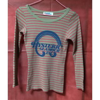 ヒステリックグラマー(HYSTERIC GLAMOUR)のヒステリックグラマー ☆ロングTシャツ(Tシャツ(長袖/七分))