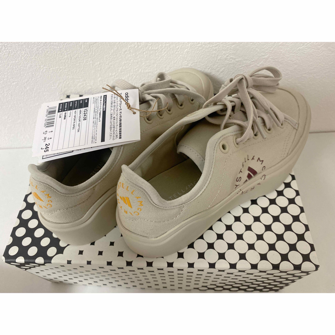 adidas by Stella McCartney(アディダスバイステラマッカートニー)のadidas by Stella McCartney スニーカー 24.5cm レディースの靴/シューズ(スニーカー)の商品写真