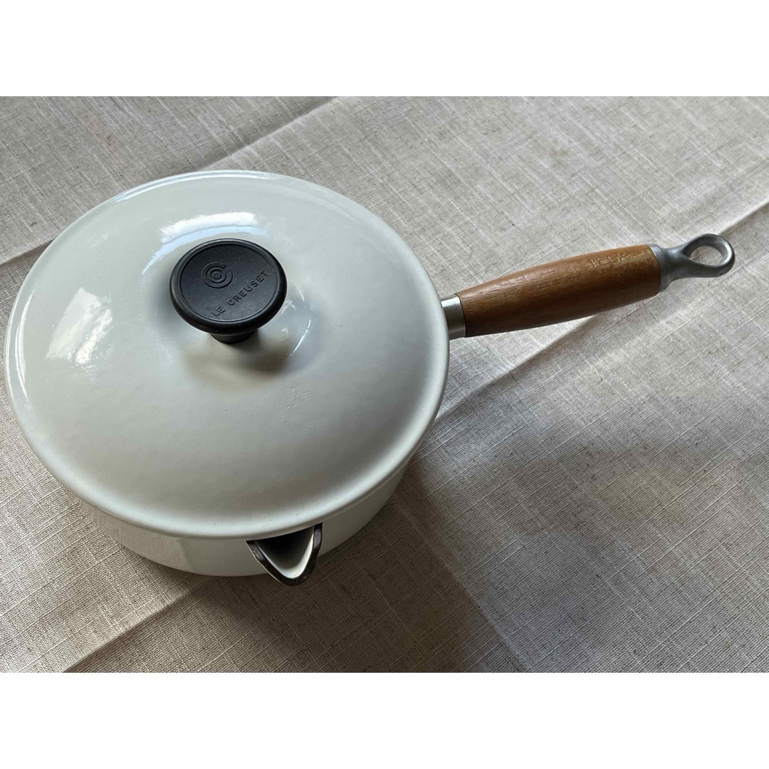 LE CREUSET(ルクルーゼ)のビンテージ　　ル・クルーゼ インテリア/住まい/日用品のキッチン/食器(鍋/フライパン)の商品写真