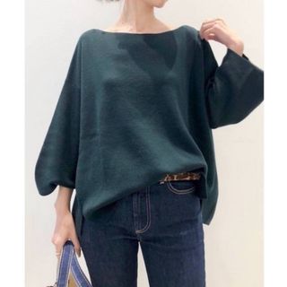 アパルトモンドゥーズィエムクラス(L'Appartement DEUXIEME CLASSE)のアパルトモン◆Wool Knit プルオーバー(ニット/セーター)