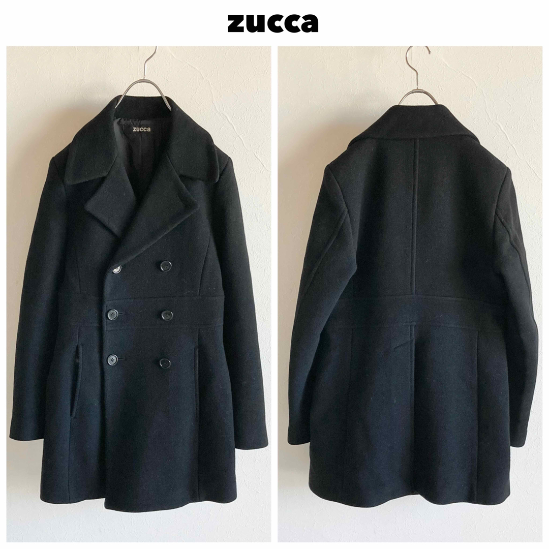 ZUCCa - イッセイミヤケ期 ビンテージ ズッカ ウール メルトン P ZUCCa - イッセイミヤケ期 ビンテージ ズッカ ウール メルトン P