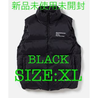 ネイバーフッド(NEIGHBORHOOD)のNEIGHBORHOOD CLASSIC DOWN VEST ダウンベスト XL(ダウンベスト)