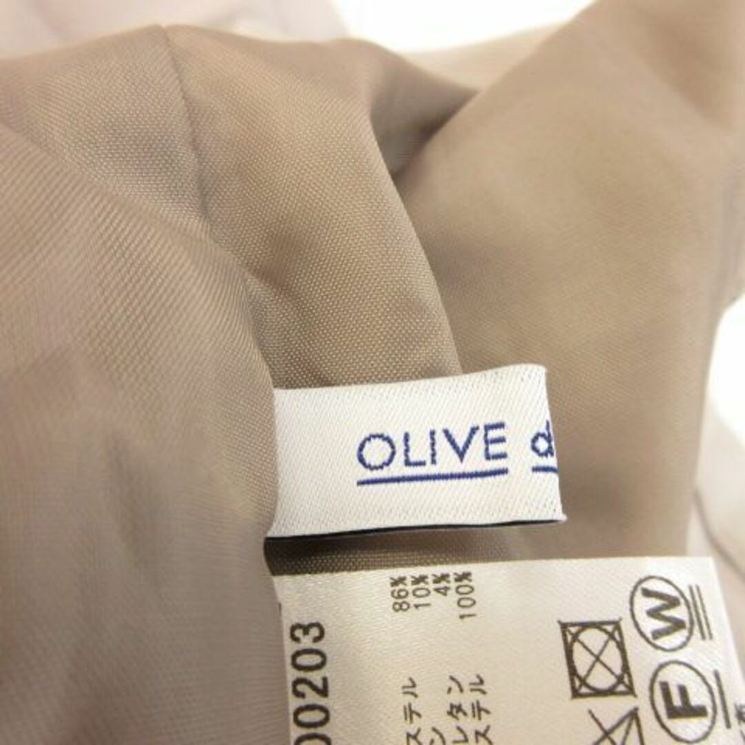 OLIVEdesOLIVE(オリーブデオリーブ)のオリーブデオリーブ OLIVE des OLIVE キュロット パンツ グレー レディースのパンツ(キュロット)の商品写真