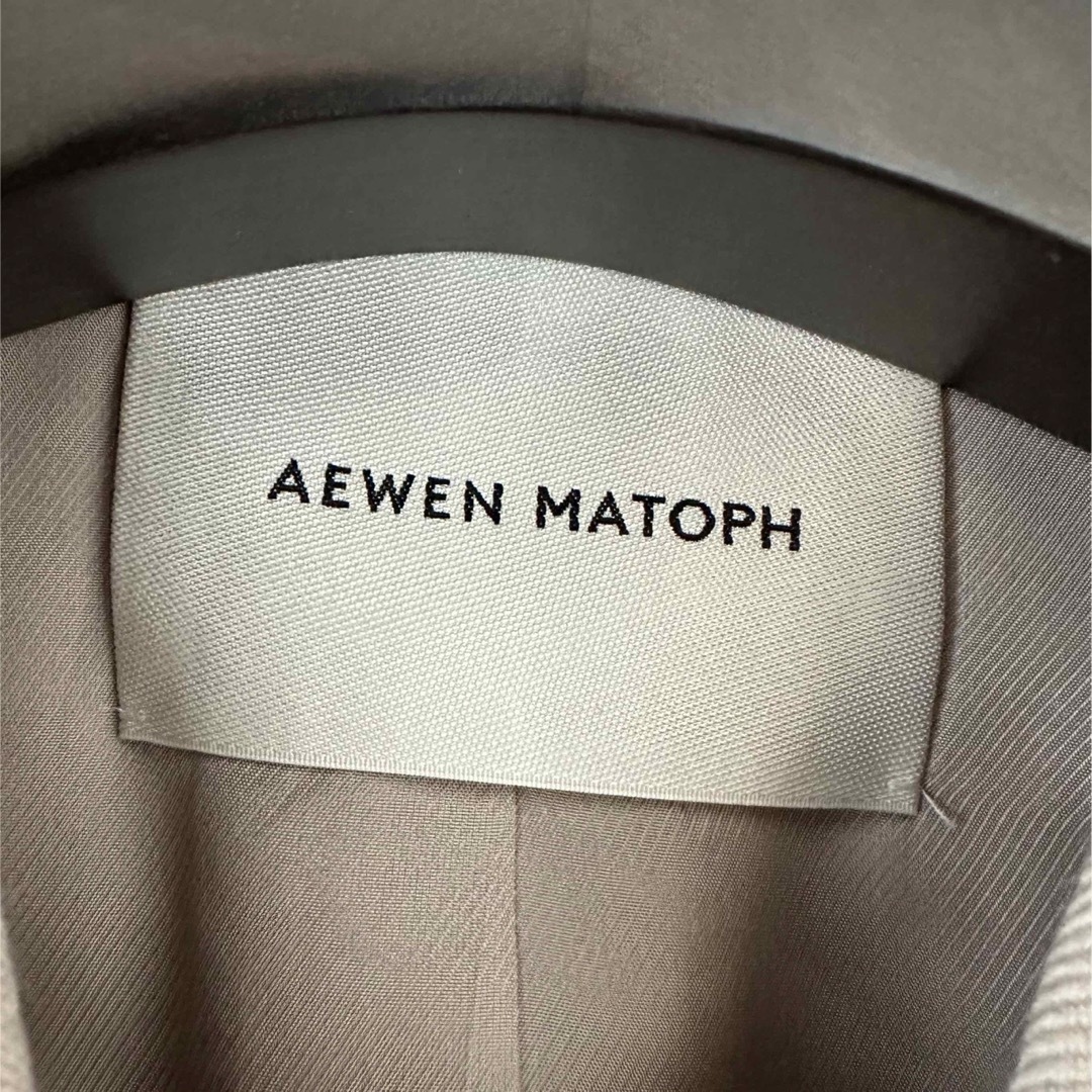 AEWEN MATOPH(イウエンマトフ)の【美品】AEWEN MATOPH イウエンマトフ ジャケット ダブル　36 レディースのジャケット/アウター(テーラードジャケット)の商品写真