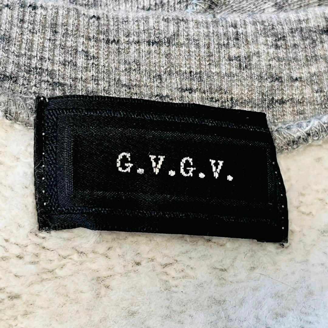 G.V.G.V.(ジーヴィジーヴィ)のGVGV デザイン　スウェット　トレーナー レディースのトップス(トレーナー/スウェット)の商品写真