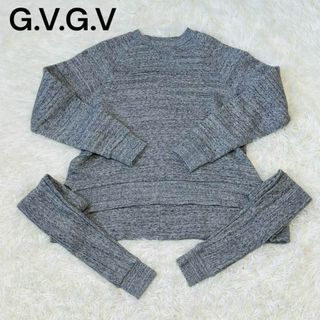 ジーヴィジーヴィ(G.V.G.V.)のGVGV デザイン　スウェット　トレーナー(トレーナー/スウェット)