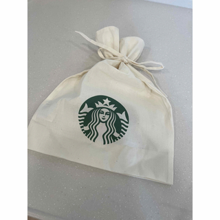 スターバックス(Starbucks)の新品未使用　スタバ　ギフト　ラッピング袋　エコ袋　収納　(ラッピング/包装)