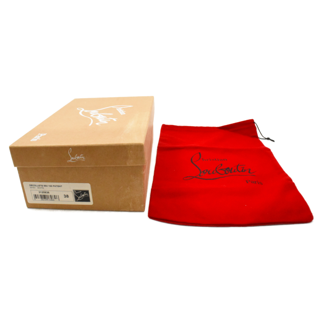CHRISTIAN LOUBOUTIN クリスチャンルブタン DECOLLETE 554 100 CHRISTIAN LOUBOUTIN クリスチャンルブタン DECOLLETE 554 100