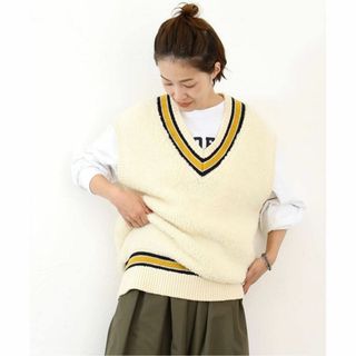 ジャーナルスタンダード(JOURNAL STANDARD)のLUXE【COOHEM / コーヘン】 TILDEN KNIT VEST(ニット/セーター)