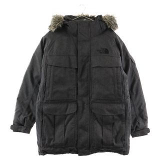 ザノースフェイス(THE NORTH FACE)のTHE NORTH FACE ザノースフェイス McMurdo Limited Parka マクマードリミテッドパーカー デニム ダウンジャケット ND01755 ブラック(ダウンジャケット)