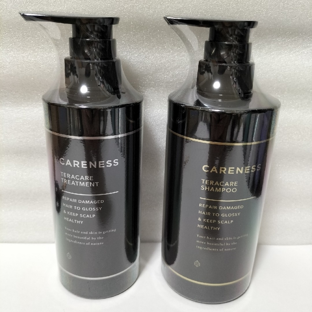 CARENESS テラケアシャンプー500mlトリートメント400g 今年の新作から CARENESS テラケアシャンプー500mlトリートメント400g 今年の新作から