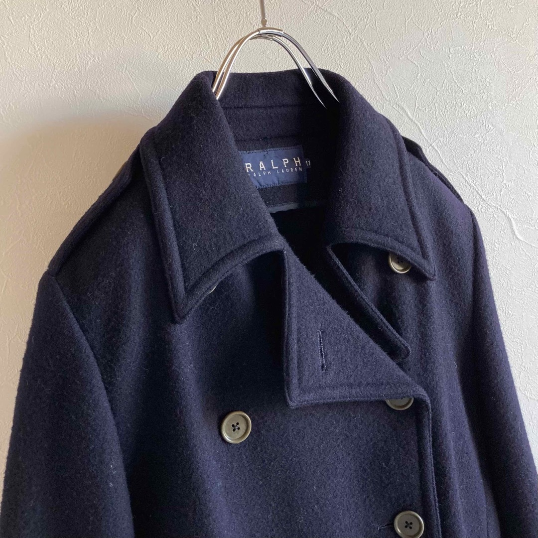 Ralph Lauren - ビンテージ ラルフローレン ウール メルトン Ralph Lauren - ビンテージ ラルフローレン ウール メルトン