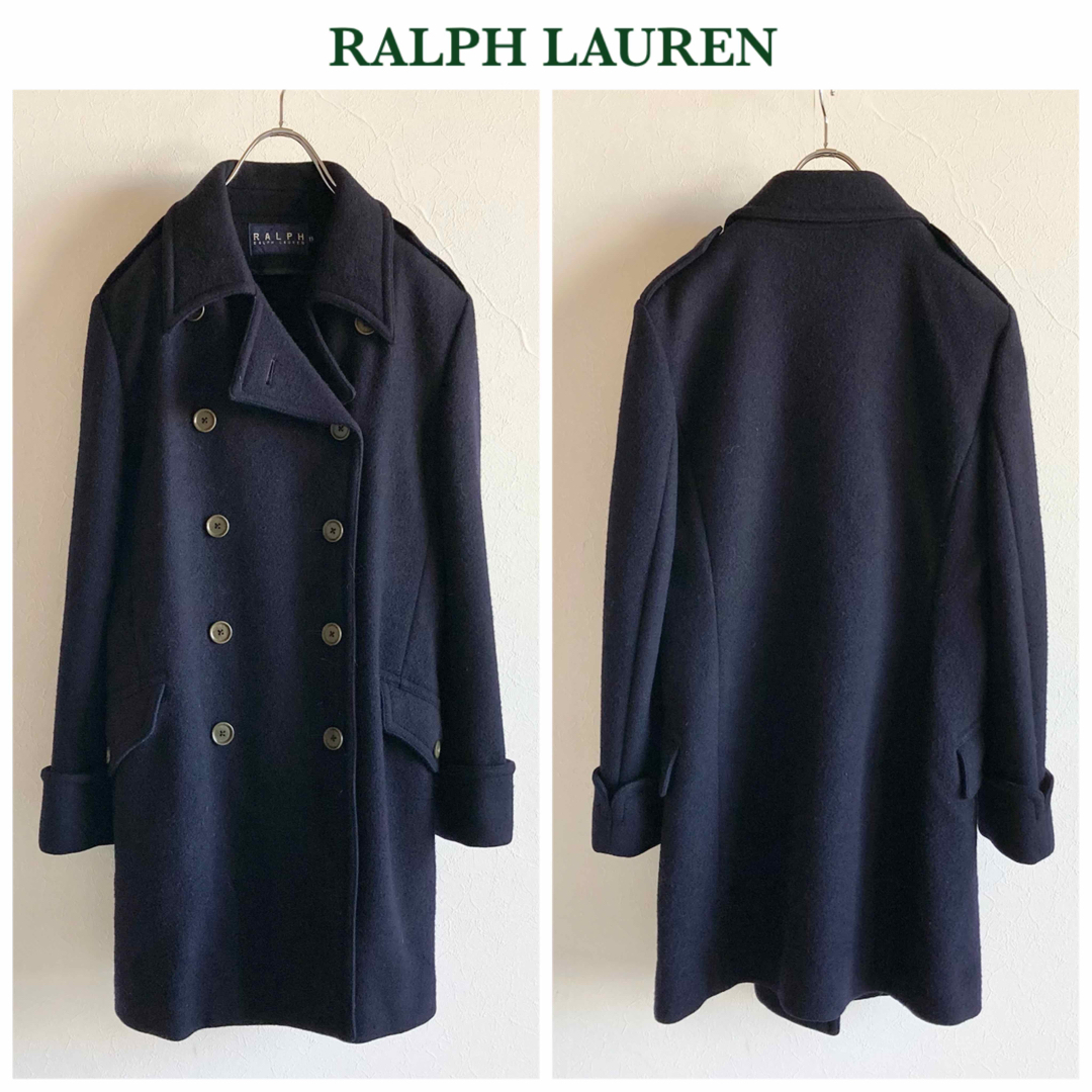 Ralph Lauren - ビンテージ ラルフローレン ウール メルトン Ralph Lauren - ビンテージ ラルフローレン ウール メルトン