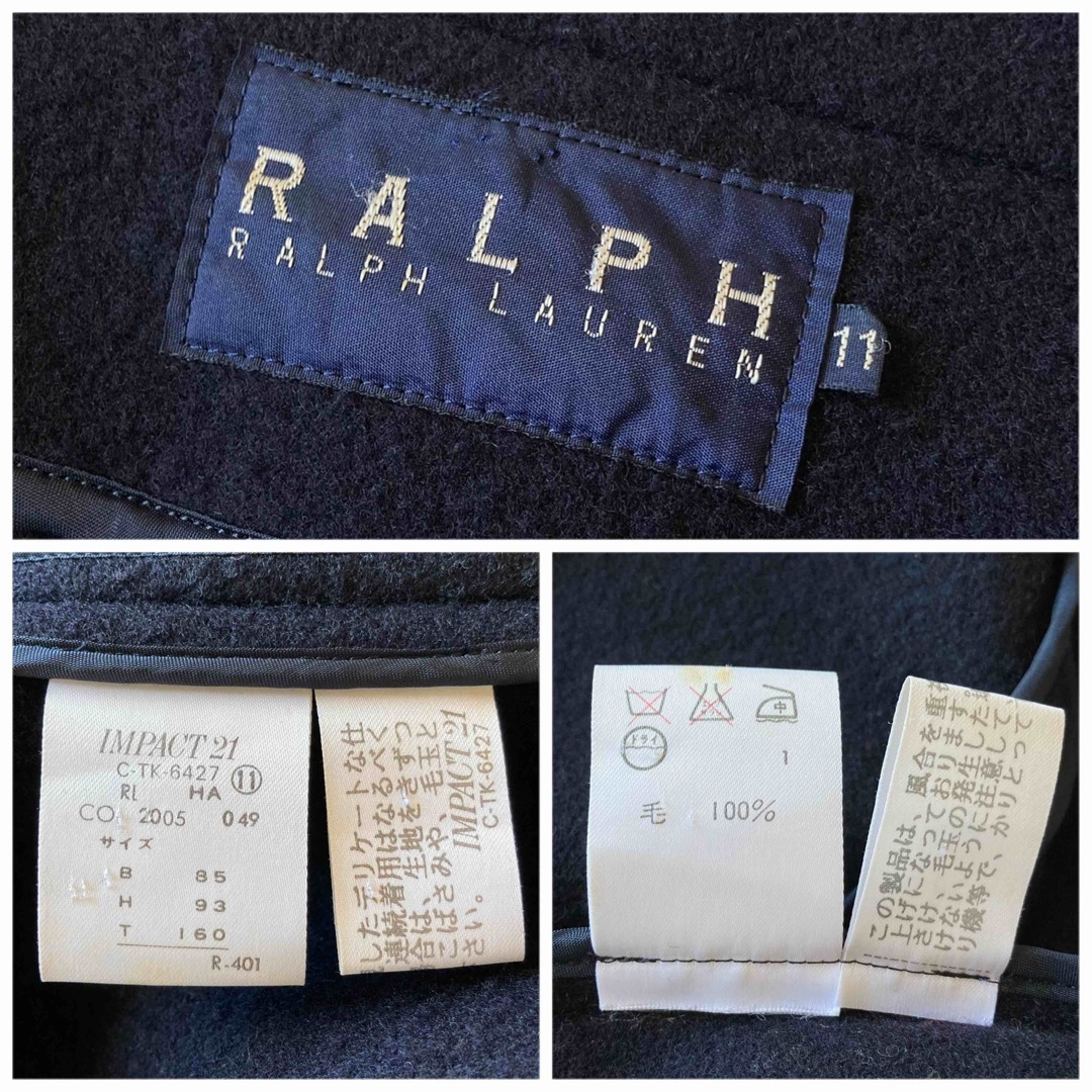 Ralph Lauren - ビンテージ ラルフローレン ウール メルトン Ralph Lauren - ビンテージ ラルフローレン ウール メルトン