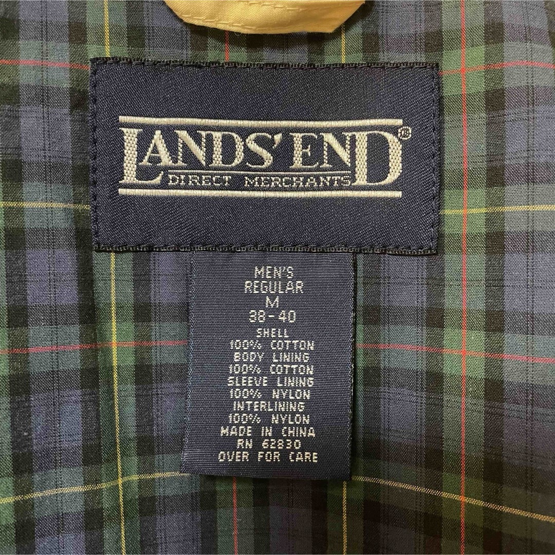 LANDS’END(ランズエンド)の90s LANDS END【ランズエンド】スウィングトップ！ビンテージ！ メンズのジャケット/アウター(ブルゾン)の商品写真