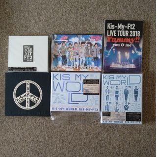 キスマイフットツー(Kis-My-Ft2)のKis-My-Ft2　CD＆DVDまとめ売り(アイドル)