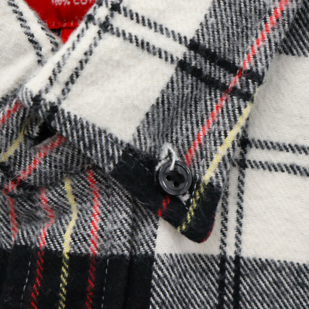 Supreme(シュプリーム)のSUPREME シュプリーム 14AW Tartan Flannel Shirt タータンチェック フランネル長袖シャツ マルチカラー メンズのトップス(シャツ)の商品写真