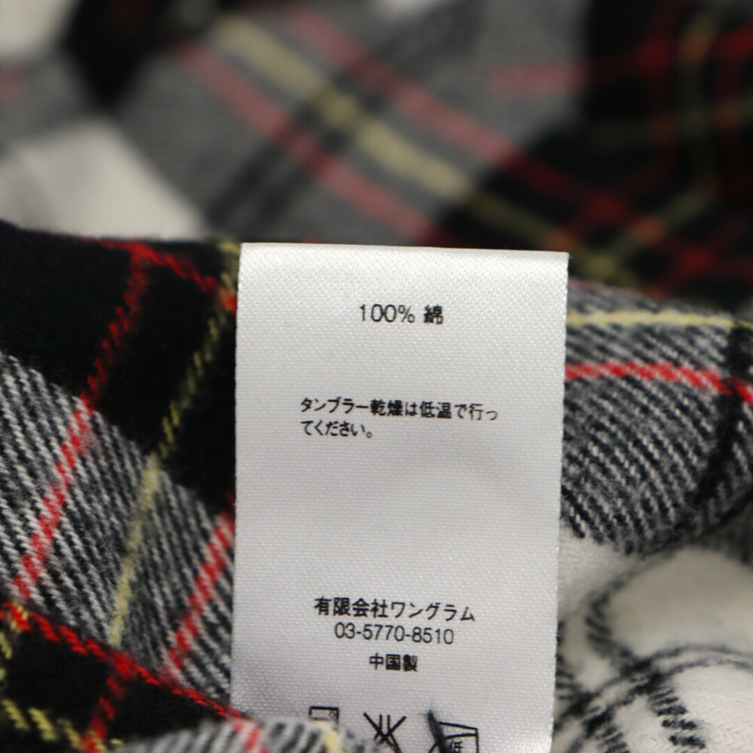 Supreme(シュプリーム)のSUPREME シュプリーム 14AW Tartan Flannel Shirt タータンチェック フランネル長袖シャツ マルチカラー メンズのトップス(シャツ)の商品写真