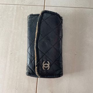 シャネル(CHANEL)の【CHANEL】　難あり　最安値　正規品　シャネル　キーケース　(キーケース)