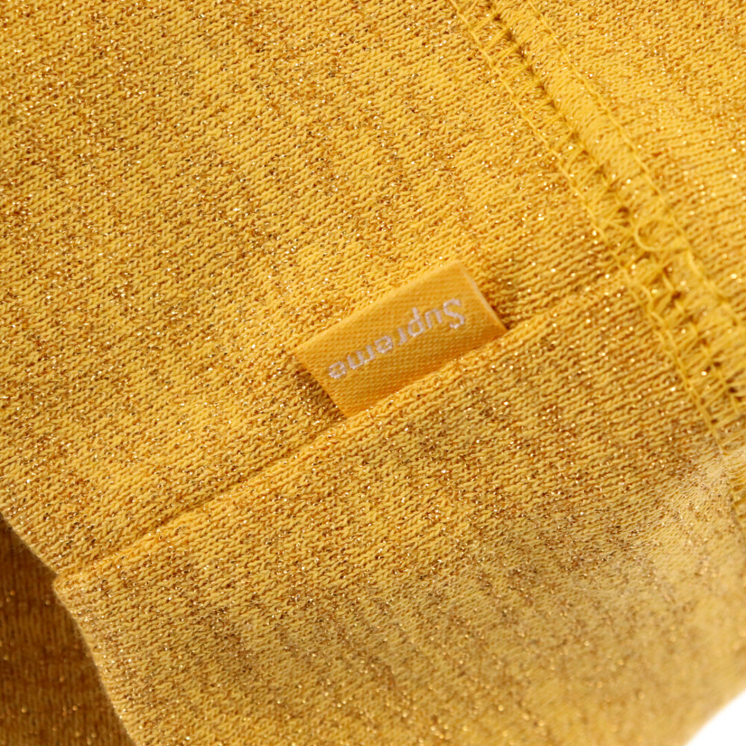 Supreme(シュプリーム)のSUPREME シュプリーム 23SS Glitter Arc Hooded Sweatshirt グリッターアークパーカー ゴールド メンズのトップス(パーカー)の商品写真