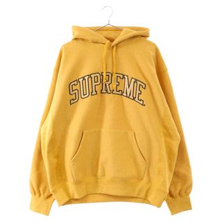 シュプリーム(Supreme)のSUPREME シュプリーム 23SS Glitter Arc Hooded Sweatshirt グリッターアークパーカー ゴールド(パーカー)