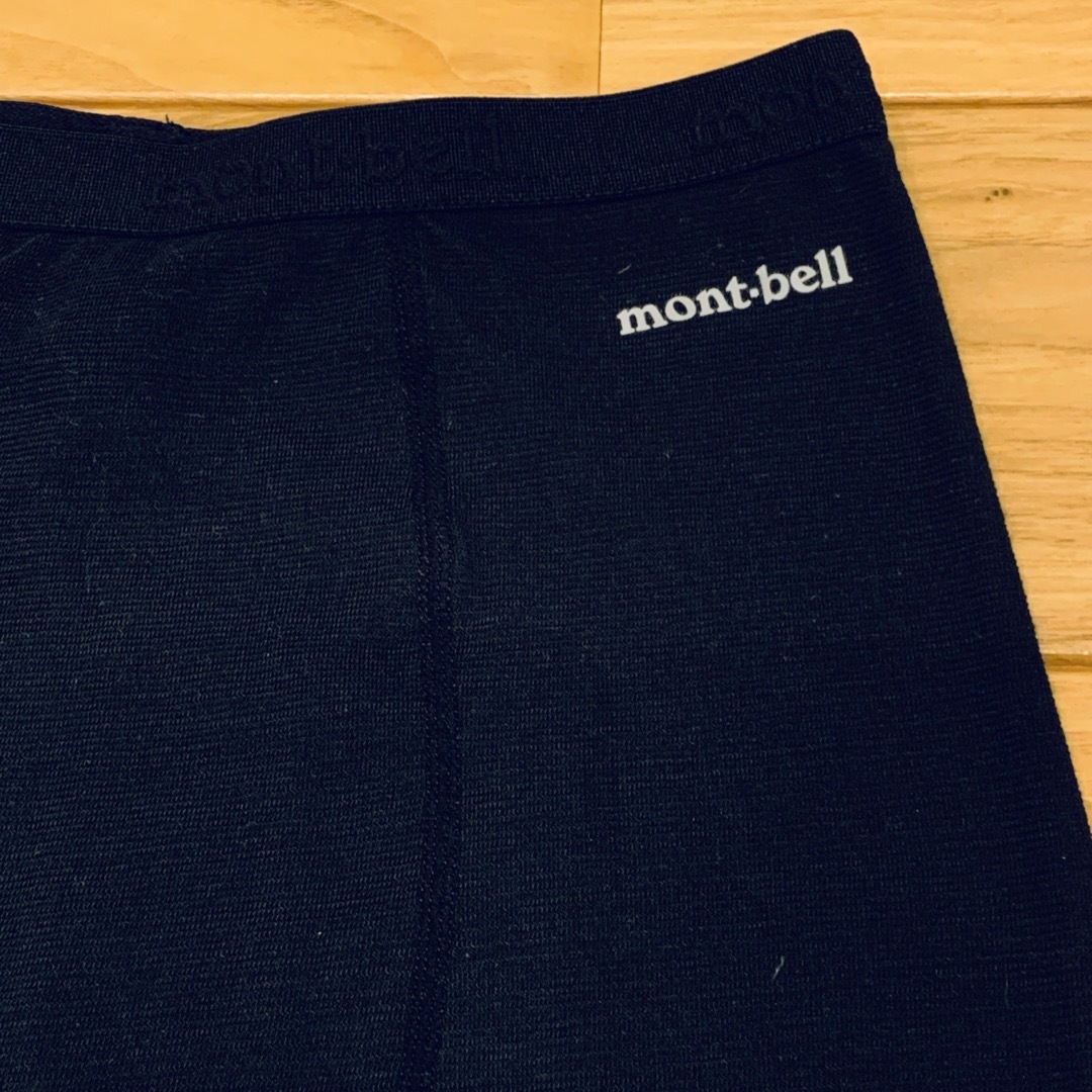 mont bell(モンベル)のモンベルmontbell スパッツ 135 春秋冬用 キッズ/ベビー/マタニティのキッズ服男の子用(90cm~)(パンツ/スパッツ)の商品写真