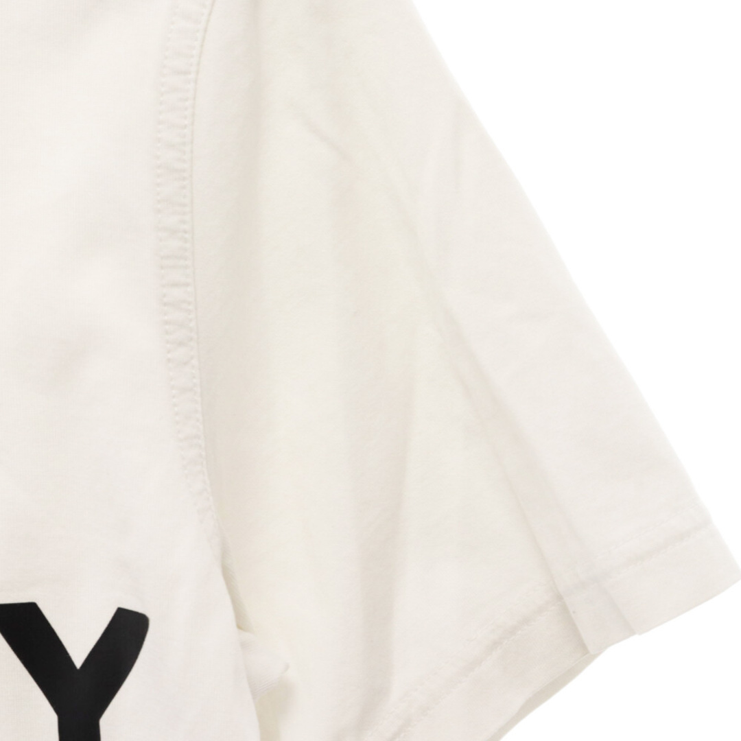 BURBERRY(バーバリー)のBURBERRY バーバリー フロントロゴプリント半袖Tシャツ ホワイト レディース 8008894 レディースのトップス(Tシャツ(半袖/袖なし))の商品写真