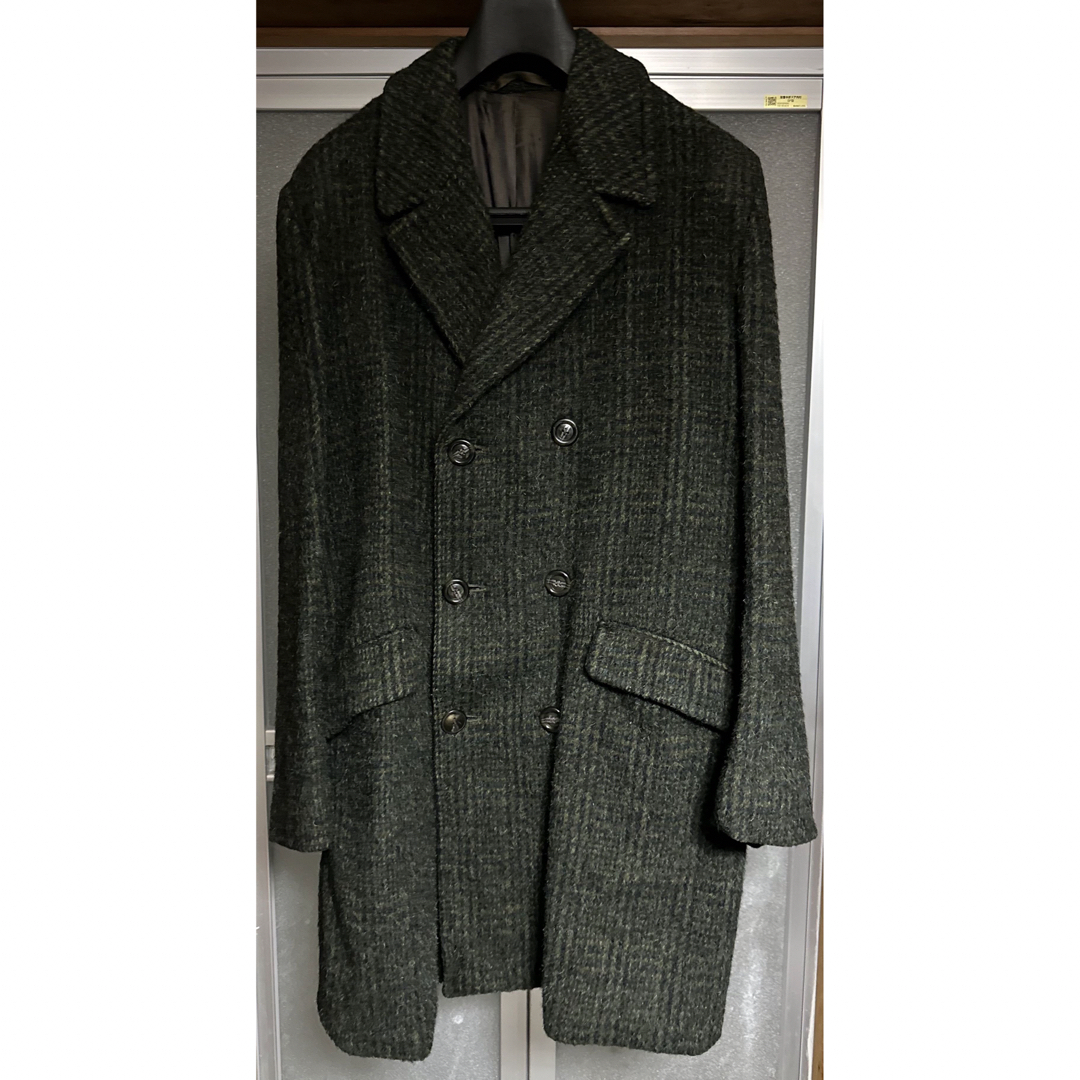 FRANK LEDER(フランクリーダー)の50〜60's BURTON Bespoke Half Coat Pコート メンズのジャケット/アウター(ピーコート)の商品写真