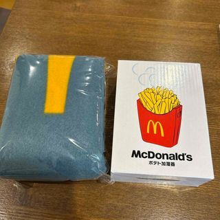 マクドナルド(マクドナルド)のマクドナルド 福袋 2024 加湿器＋ブランケット(加湿器/除湿機)