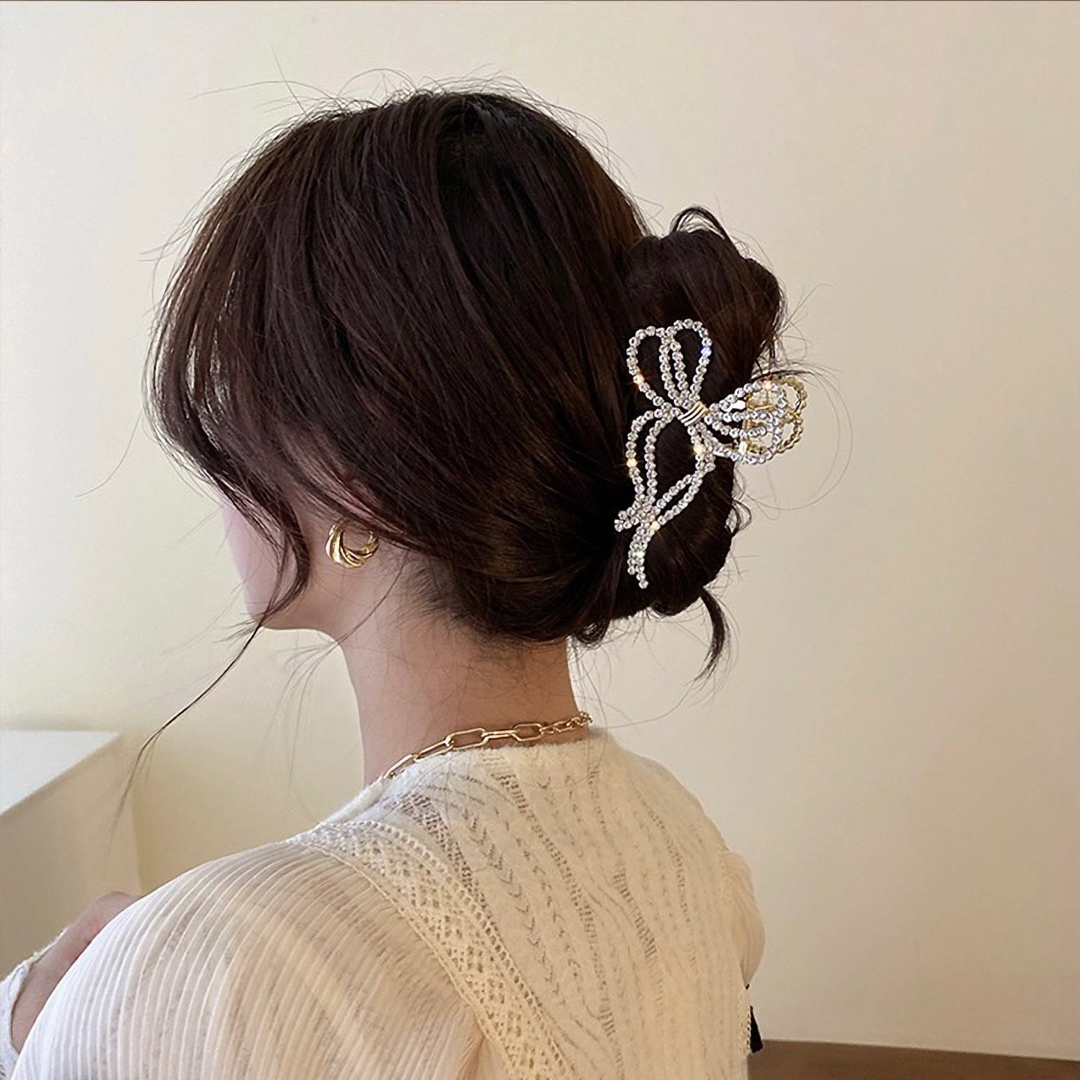 ヘアアクセサリー　まとめ売り レディースのヘアアクセサリー(バレッタ/ヘアクリップ)の商品写真