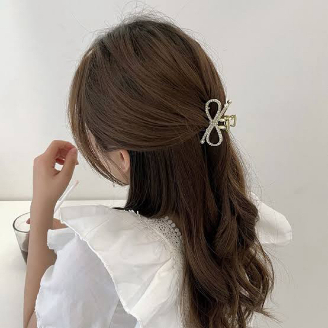 ヘアアクセサリー　まとめ売り レディースのヘアアクセサリー(バレッタ/ヘアクリップ)の商品写真