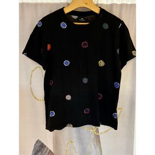 ポールスミス(Paul Smith)のポールスミス 水玉 ALL OVER Tシャツ ブラック(Tシャツ/カットソー(半袖/袖なし))