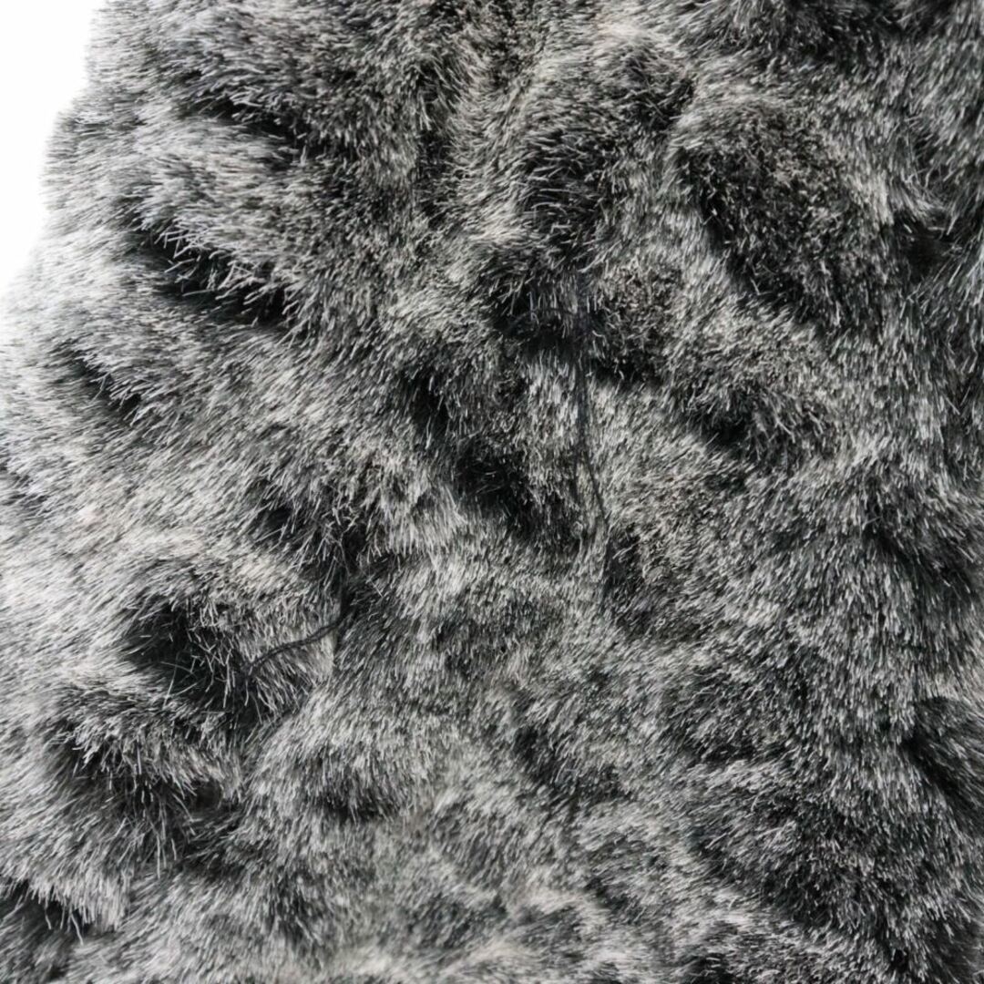 Supreme(シュプリーム)のSUPREME シュプリーム 23SS Croc Faux Fur Overcoat フェイクファーオーバーコート グレー メンズのジャケット/アウター(フライトジャケット)の商品写真