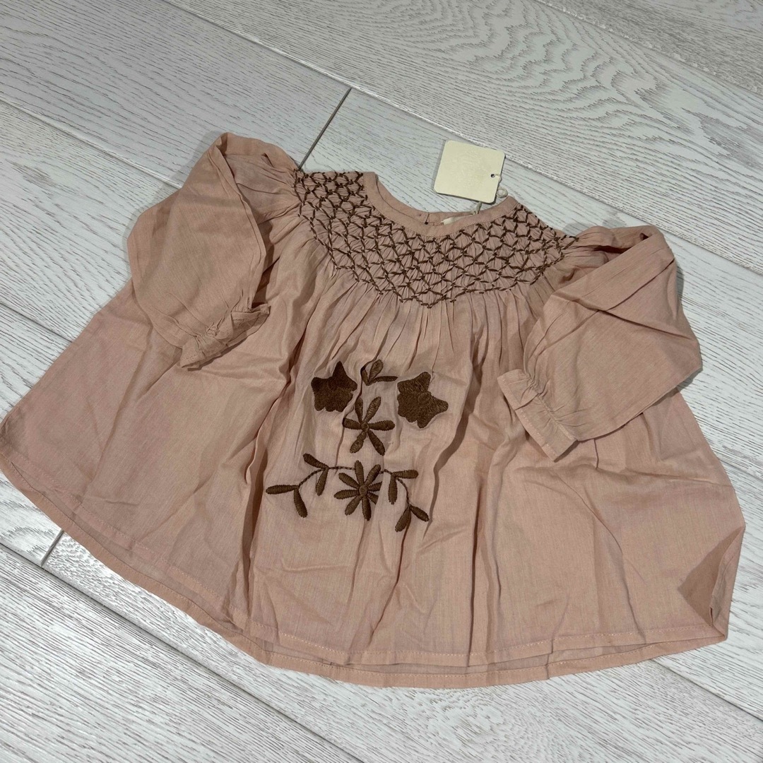 Caramel baby&child (キャラメルベビー&チャイルド)の新品アポリナ　ワンピース キッズ/ベビー/マタニティのベビー服(~85cm)(ワンピース)の商品写真