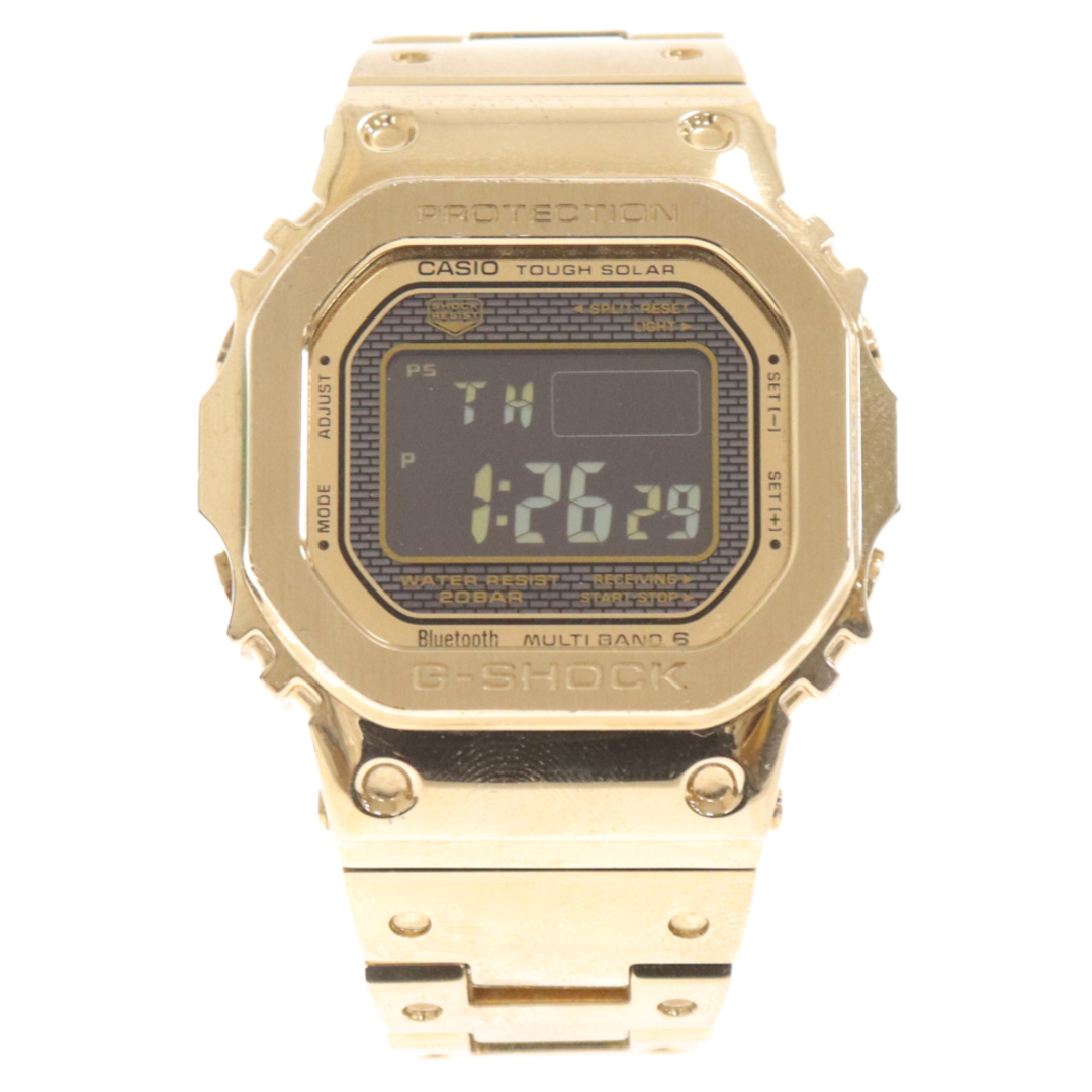 CASIO カシオ G-SHOCK GMW-B5000GD-9JF フルメタル ソーラー電池 ゴールド デジタル 時計65センチベルト最長