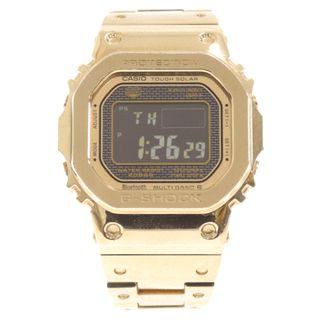 カシオ(CASIO)のCASIO カシオ G-SHOCK GMW-B5000GD-9JF フルメタル ソーラー電池 ゴールド デジタル 時計(腕時計(アナログ))