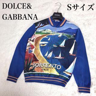 DOLCE&GABBANA - ドルガバ 美品 ファー ジャケット ブルゾン 裏地総柄 ...