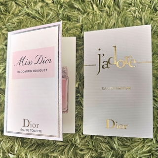 クリスチャンディオール(Christian Dior)のMISS DIOR ミスディオール 香水サンプルセット(香水(女性用))