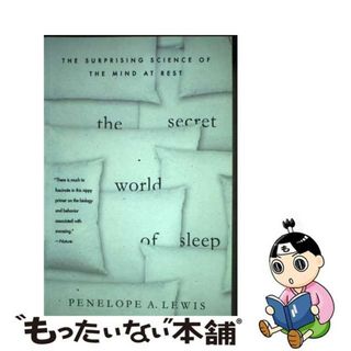 【中古】 Secret World of Sleep/ST MARTINS PR 3PL/Penelope A. Lewis(洋書)