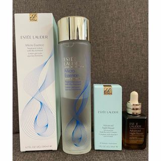 エスティローダー(Estee Lauder)のエスティローダー マイクロ エッセンス ローション & アドバンスナイトリペア(化粧水/ローション)