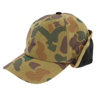 エクストララージ(XLARGE)のX-LARGE エクストララージ XLARGE CAMO EAR FLAP CAP カモフラ 帽子 イヤーフラップキャップ オリーブ 101231051002(キャップ)