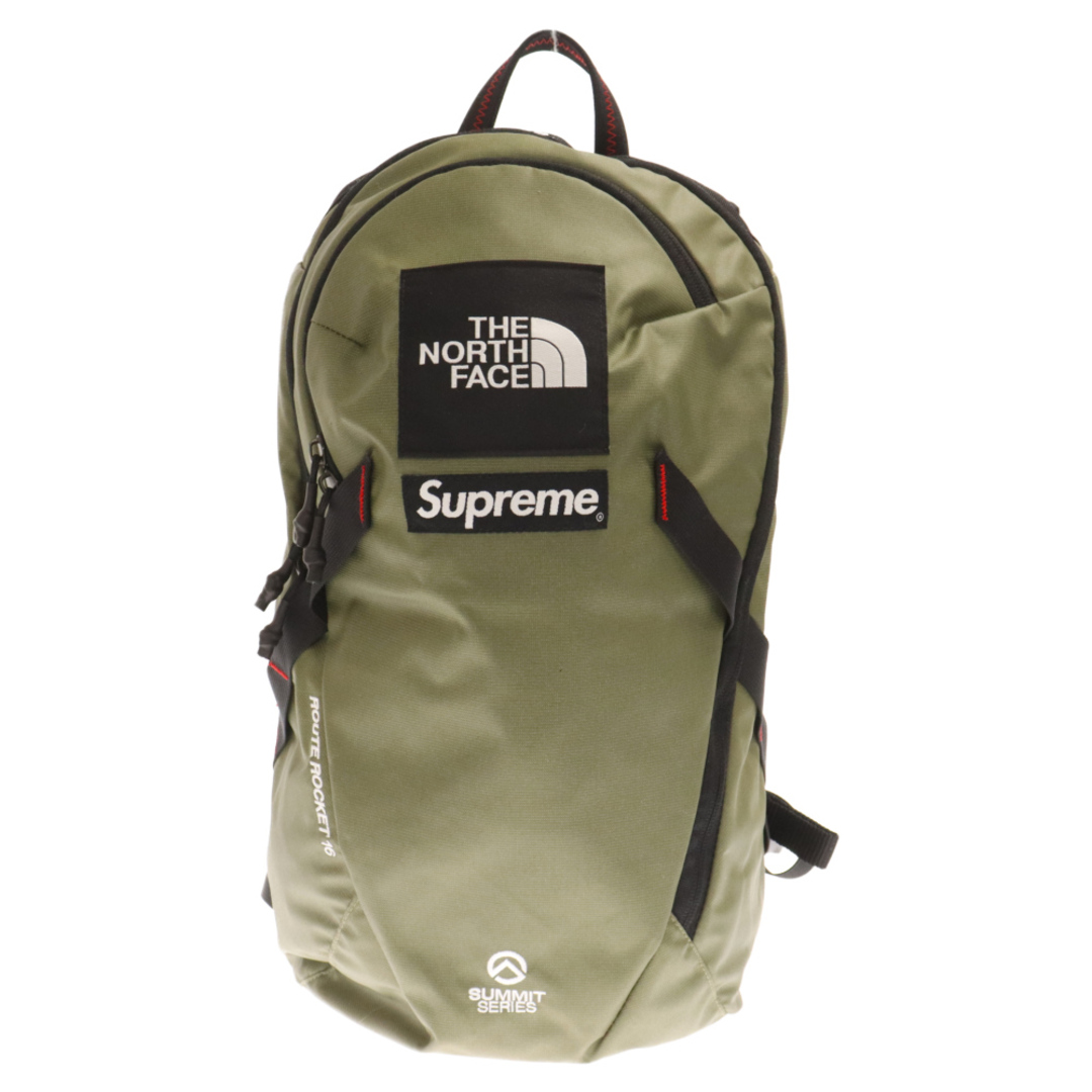 224センチマチSUPREME シュプリーム 21SS THE NORTH FACE Summit Series Outer Tape Seam Route Rocket Backpack ザノースフェイス バックパック ナイロンリュック カーキ NF0A5IQT