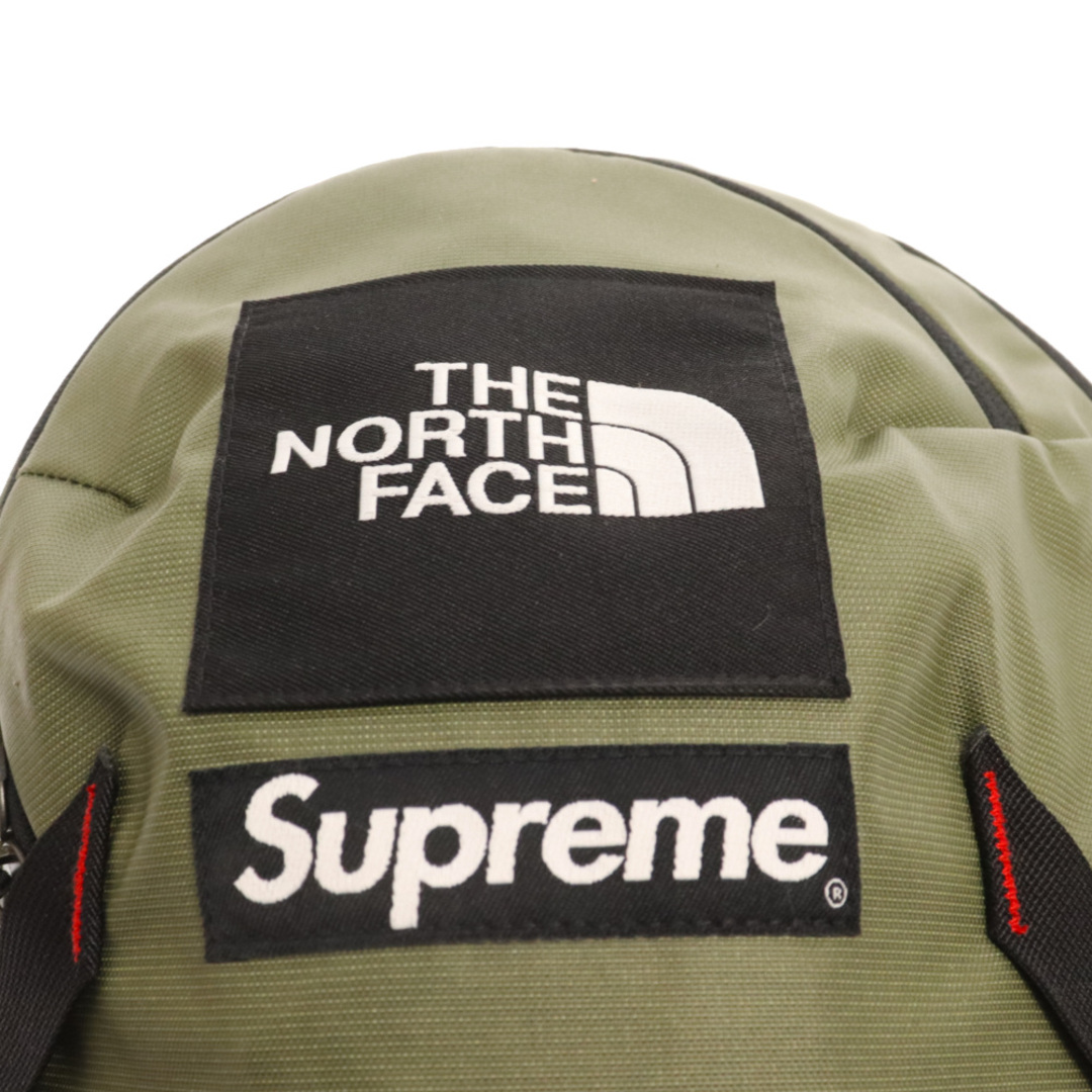 SUPREME シュプリーム 21SS THE NORTH FACE Summit Series Outer Tape Seam Route Rocket Backpack ザノースフェイス バックパック ナイロンリュック カーキ NF0A5IQT224センチマチ