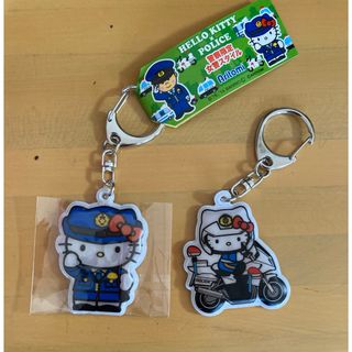 HELLO KITTY×POLICE キーホルダー(キーホルダー)