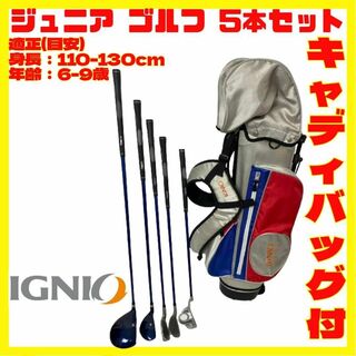 Ignio - IGNIO 初心者おすすめ 豪華10本ゴルフセット メンズ 右利き用