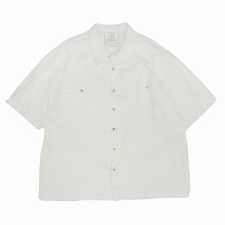 アザー(other)の美品 KOONDAVI ピンタック メキシカン シャツ カットソー 半袖 42(シャツ)