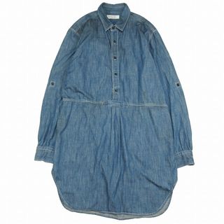 アンユーズド(UNUSED)のアンユーズド UNUSED プルオーバー デニム ロング シャツ 長袖(シャツ)