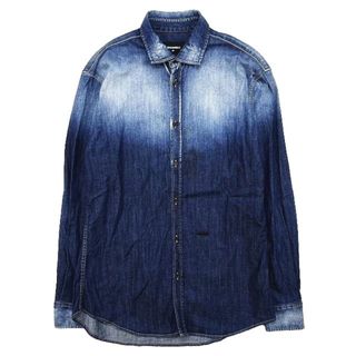 ディースクエアード(DSQUARED2)の15aw ディースクエアード DSQUARED2 デニム シャツ ウォッシュド(シャツ)